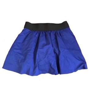 Blue Express Stretch Skirt